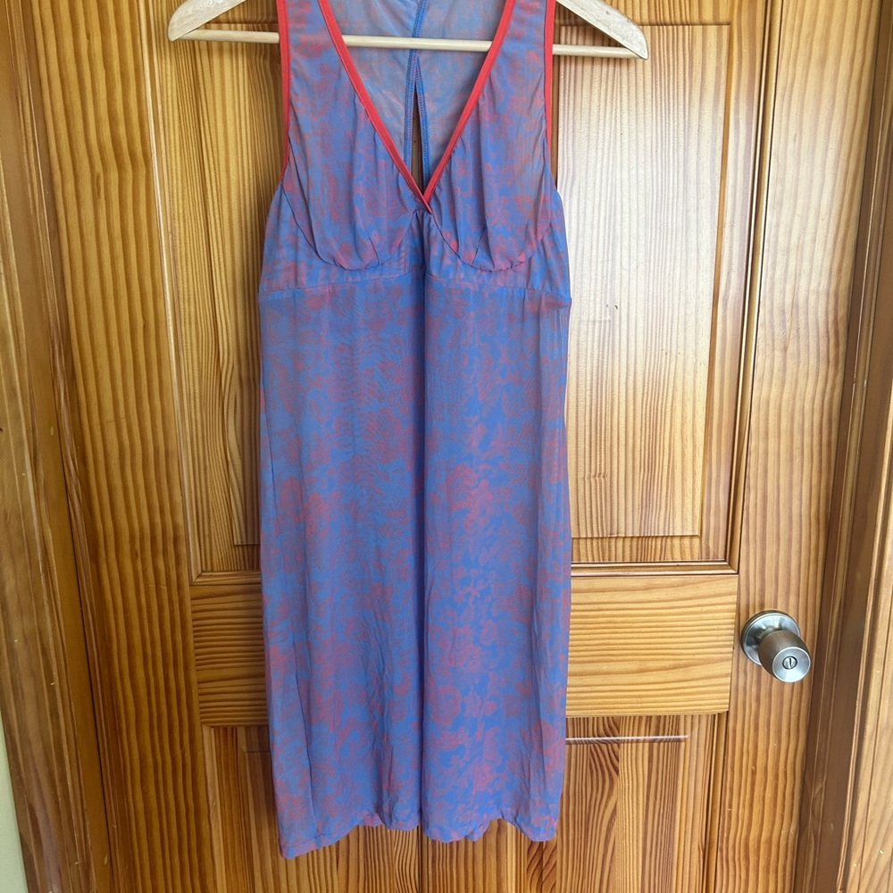 NWT Only Hearts Sexy Blue and Red Lace Chemise